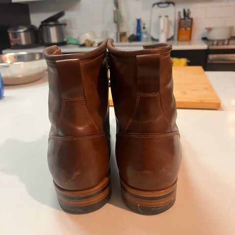 Iron Boots 5515 in Maryam Brown Shell Cordovan