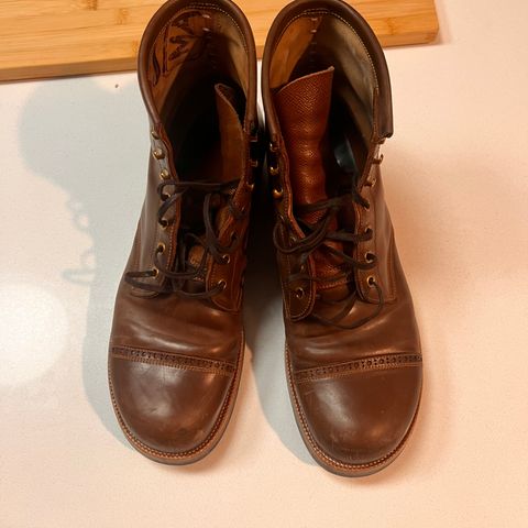 Iron Boots 5515 in Maryam Brown Shell Cordovan
