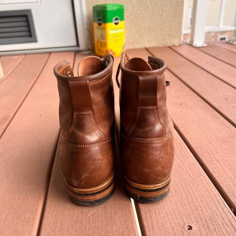 Iron Boots 5515 in Maryam Brown Shell Cordovan