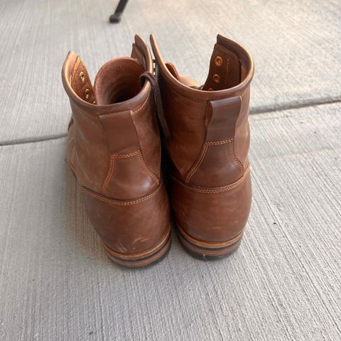 Iron Boots 5515 in Maryam Brown Shell Cordovan