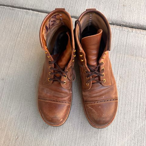Iron Boots 5515 in Maryam Brown Shell Cordovan