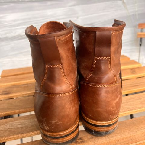 Iron Boots 5515 in Maryam Brown Shell Cordovan