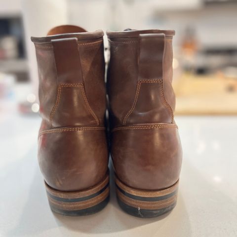 Iron Boots 5515 in Maryam Brown Shell Cordovan