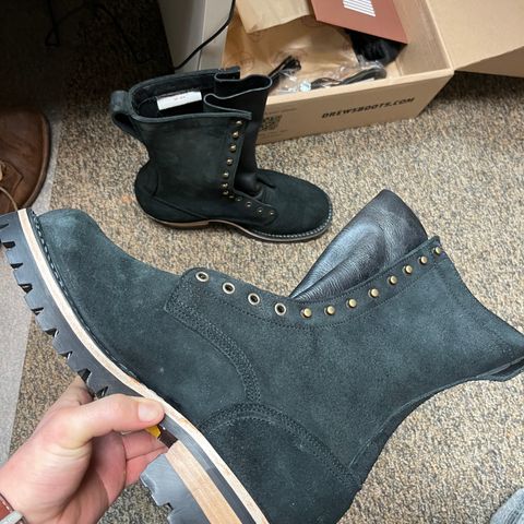 Drew's in Black Roughout