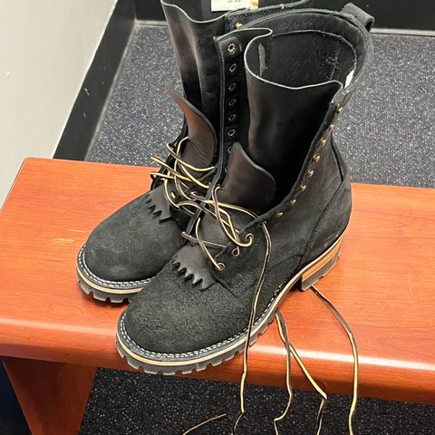 Drew's in Black Roughout