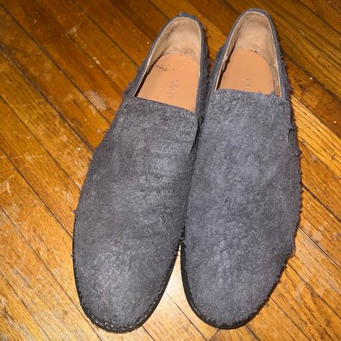 Viberg Slipper in C.F. Stead Teak Waxy Mohawk