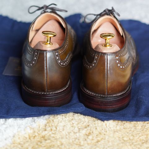 Crockett & Jones Unknown Model in Horween Brown Shell Cordovan