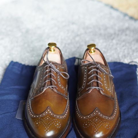 Crockett & Jones Unknown Model in Horween Brown Shell Cordovan
