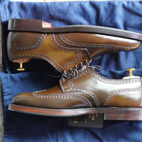Crockett & Jones Unknown Model in Horween Brown Shell Cordovan
