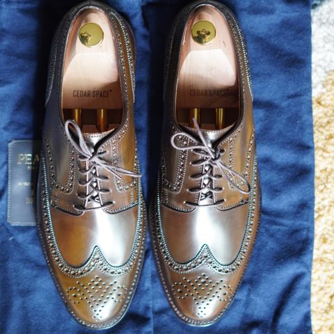 Crockett & Jones Unknown Model in Horween Brown Shell Cordovan
