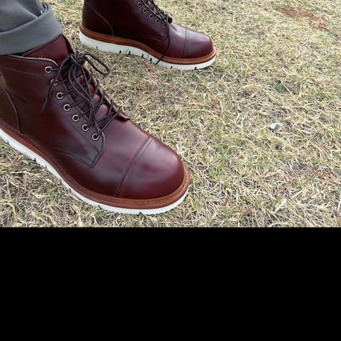 Search result thumbnail of Allen Edmonds Unlisted Model in Horween Color 8 Chromexcel