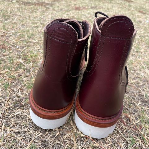 Allen Edmonds Unlisted Model in Horween Color 8 Chromexcel