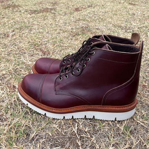 Allen Edmonds Unlisted Model in Horween Color 8 Chromexcel