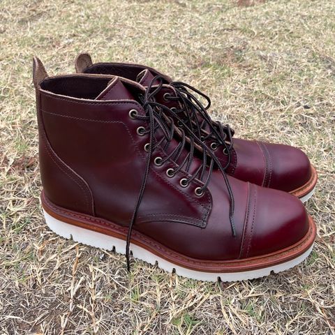 Allen Edmonds Unlisted Model in Horween Color 8 Chromexcel