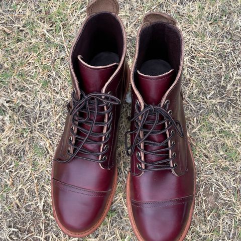 Allen Edmonds Unlisted Model in Horween Color 8 Chromexcel