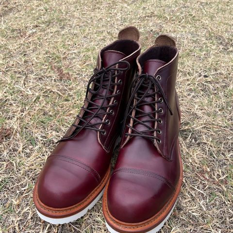 Allen Edmonds Unlisted Model in Horween Color 8 Chromexcel