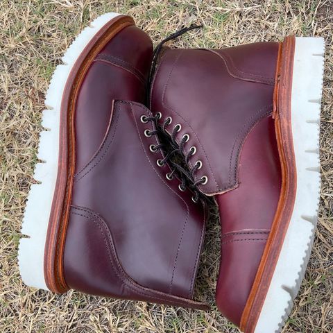 Allen Edmonds Unlisted Model in Horween Color 8 Chromexcel