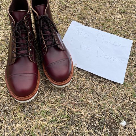 Allen Edmonds Unlisted Model in Horween Color 8 Chromexcel