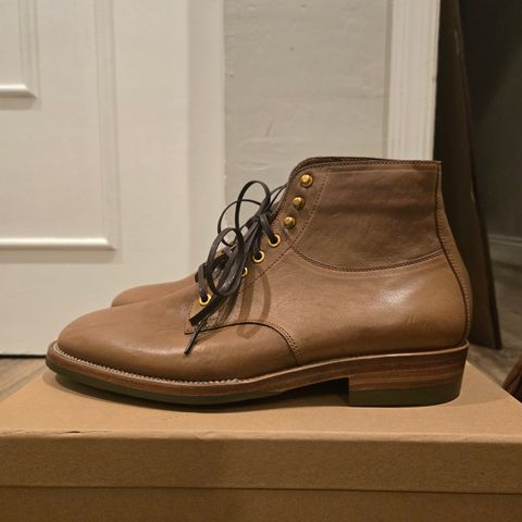 Search result thumbnail of Iron Boots x Østmo Type 1 in Washed MUSCHIO kangaroo