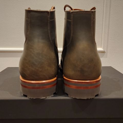 View photo of Viberg Service Boot BCT in Horween Olive Chromepak