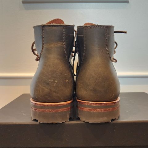 View photo of Viberg Service Boot BCT in Horween Olive Chromepak