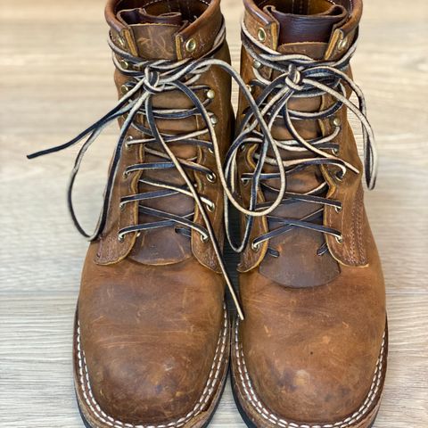 Nicks Robert in Horween Orange Predator