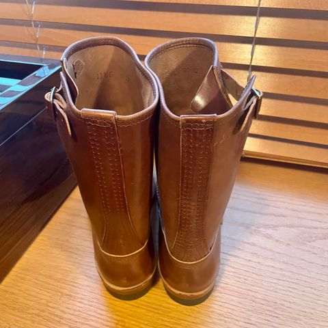 Wesco Mister Lou in Maryam Toscanello TPR Horsebutt
