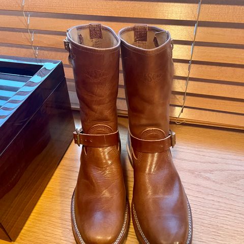 Wesco Mister Lou in Maryam Toscanello TPR Horsebutt