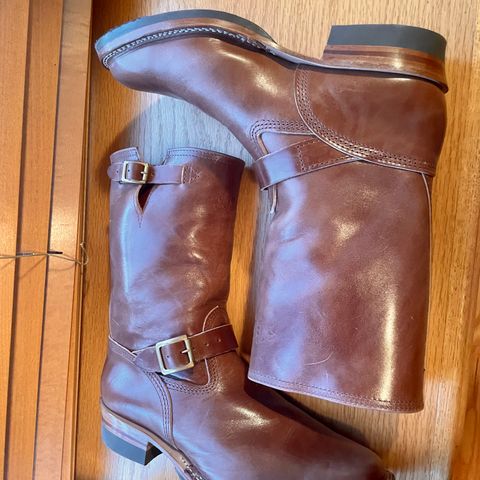 Wesco Mister Lou in Maryam Toscanello TPR Horsebutt