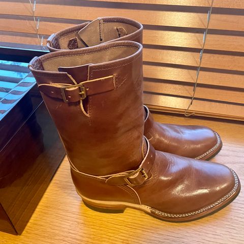 Wesco Mister Lou in Maryam Toscanello TPR Horsebutt
