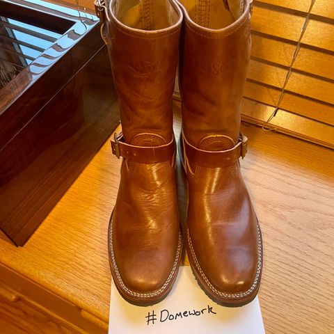 Wesco Mister Lou in Maryam Toscanello TPR Horsebutt