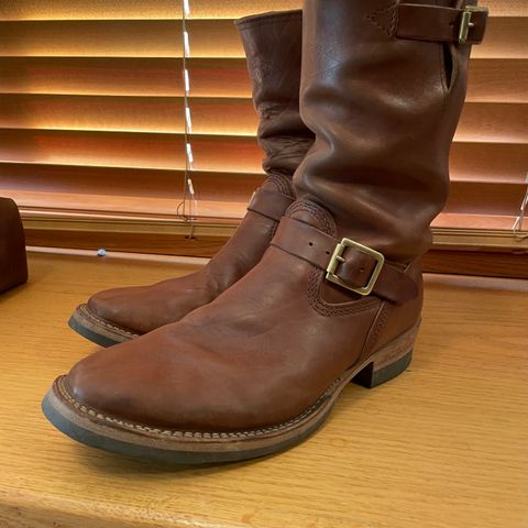 Wesco Mister Lou in Maryam Toscanello TPR Horsebutt