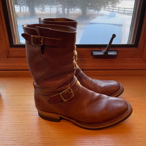 Wesco Mister Lou in Maryam Toscanello TPR Horsebutt