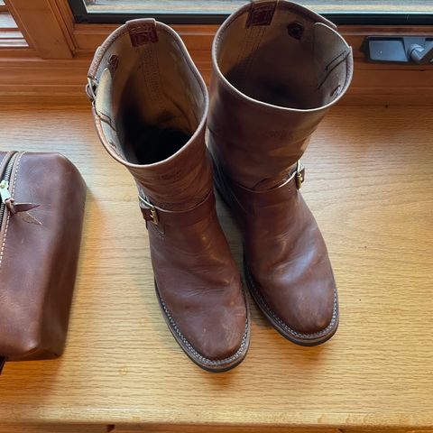 Wesco Mister Lou in Maryam Toscanello TPR Horsebutt