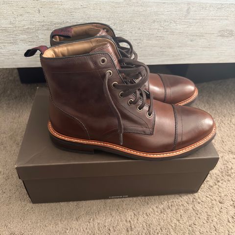 View photo of Florsheim Unlisted Model in Horween Brown Chromexcel