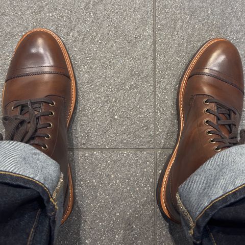 View photo of Florsheim Unlisted Model in Horween Brown Chromexcel