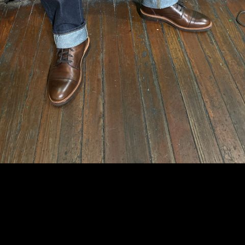 View photo of Florsheim Unlisted Model in Horween Brown Chromexcel