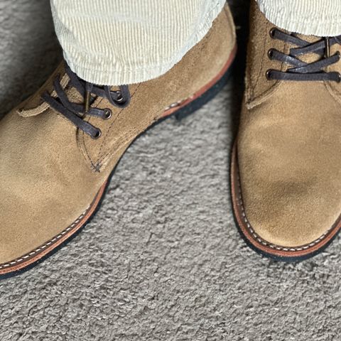 Search result thumbnail of Red Wing Merchant in S.B. Foot Olive Mohave Roughout