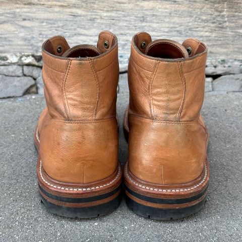 View photo of Grant Stone Ottawa Boot in Incas Natural Kangaroo