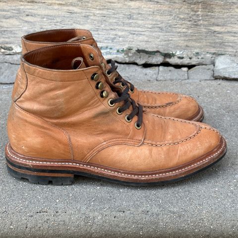 View photo of Grant Stone Ottawa Boot in Incas Natural Kangaroo