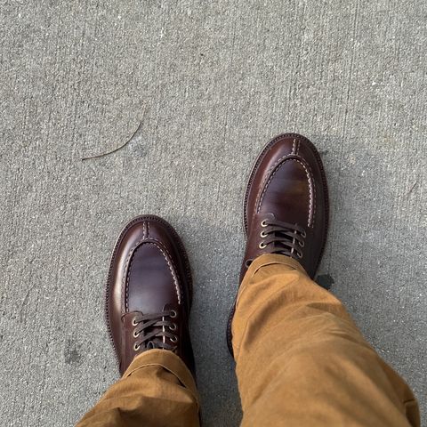 Search result thumbnail of Grant Stone Ottawa Boot in Horween Crimson Chromexcel