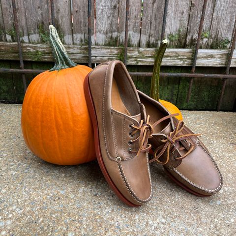 Rancourt & Co. Classic Ranger-Moc in Horween Natural Chromexcel