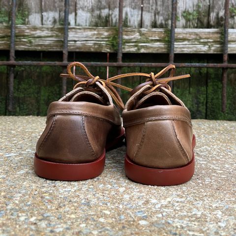 Rancourt & Co. Classic Ranger-Moc in Natural