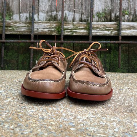 Rancourt & Co. Classic Ranger-Moc in Natural