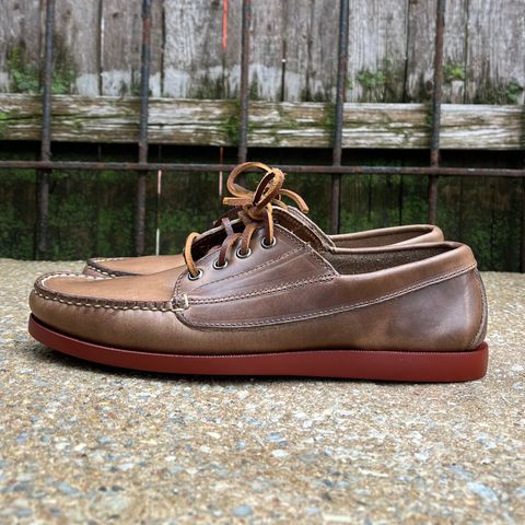 Rancourt & Co. Classic Ranger-Moc in Natural