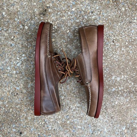 Rancourt & Co. Classic Ranger-Moc in Natural