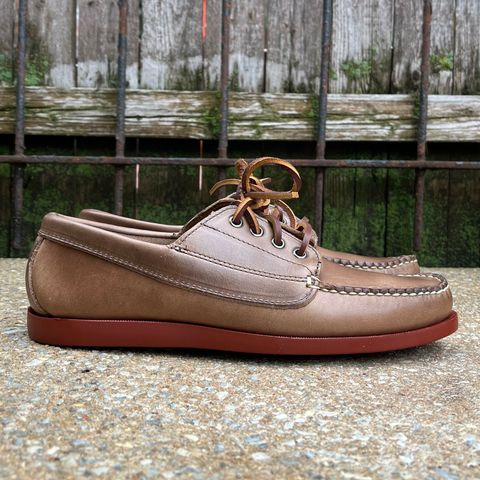 Rancourt & Co. Classic Ranger-Moc in Natural