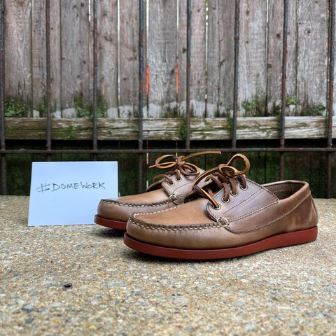 Rancourt & Co. Classic Ranger-Moc in Natural