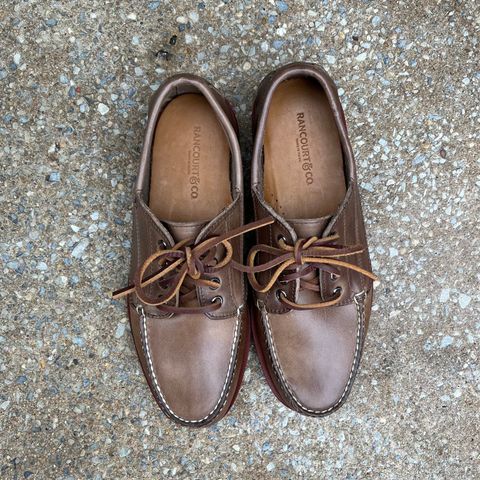 Rancourt & Co. Classic Ranger-Moc in Natural