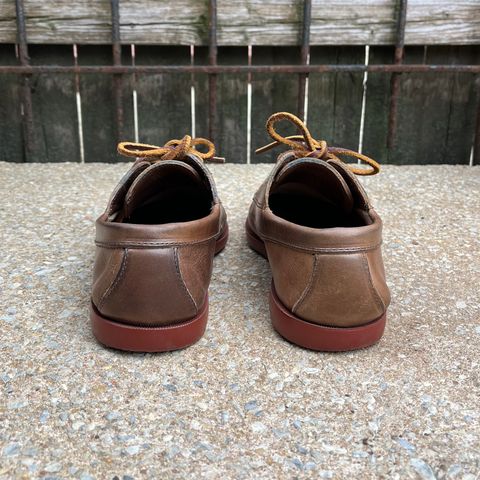 Rancourt & Co. Classic Ranger-Moc in Natural